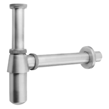 Sifon Sifon umyvadlový kovový lesklý chrom, bez výpusti 5/4" x 32 mm
