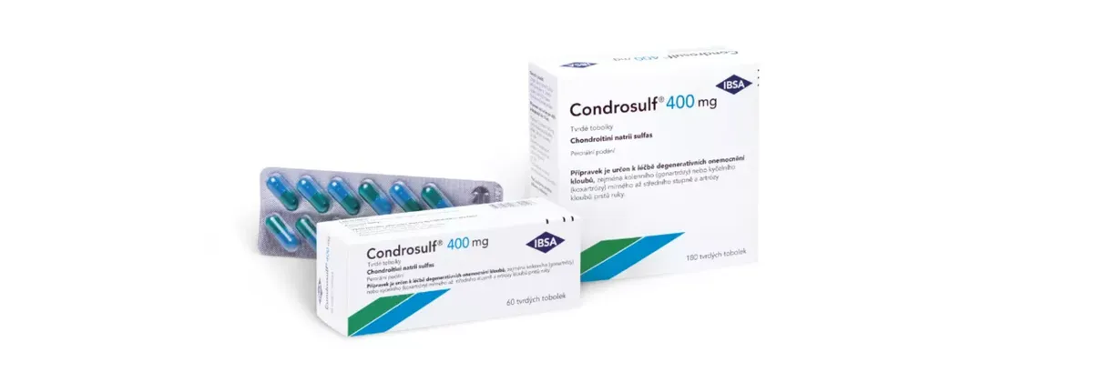 léčivo Condrosulf 400 mg