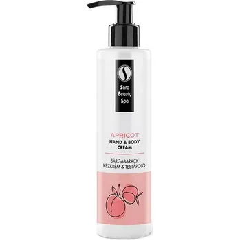 Masážní přípravek Hydratační krém Sara Beauty Spa - Meruňka 250 ml