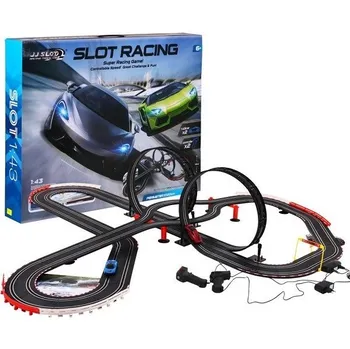 autodráha Slot Racing autodráha se 2 autíčky 1:43