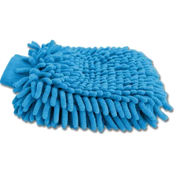 Čištění pro koně WALDHAUSEN Rukavice na čištění Waldhausen, azure blue