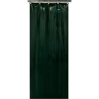 Příslušenství ke svářečce WELDAS Lamela závěsná 680x0,4/1800 mm (červená/zelená) délka plochy: zelená