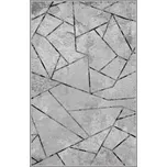 Koberec Gilam 80x150 cm šedý