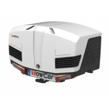 TowCar TowBox V3, bílý/černý