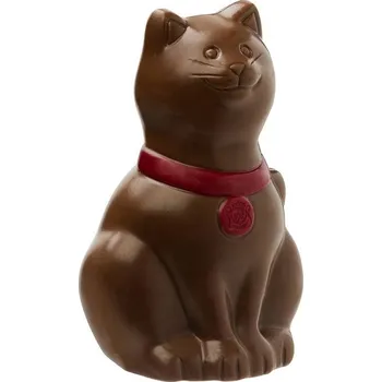 Čokoláda Leonidas Kočka Mléčná (mléčná belgická čokoláda cca 50g)