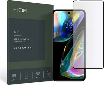 Hofi Glass Pro+ ochranné sklo pro Motorola Moto G52/G82 5G černé