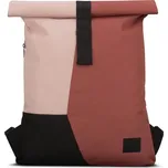 Johnny Urban rolovací batoh Oskar růžová červená 15l