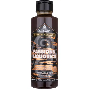 Omáčka BBQ grilovací omáčka Passion & Liquorice 500ml Saus.Guru