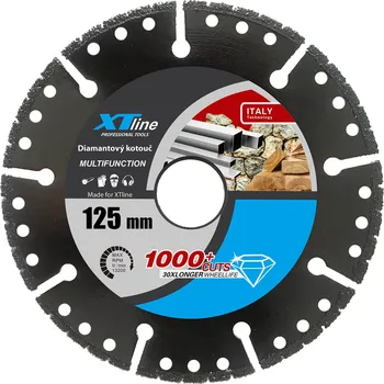 Řezný kotouč XTline XT162125 125 mm