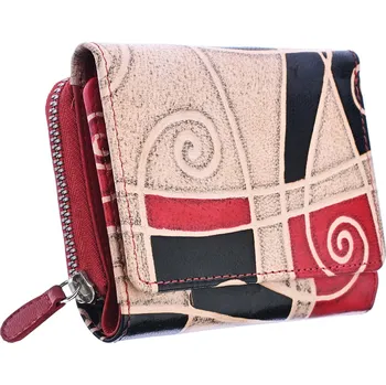 Peněženka Nivasaža N57-SNT-MGR Červená