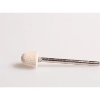 Brusný kotouč Ostatní Leštící kotouč filcový se stopkou 10x10-3 kuželový zaoblený