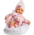 Panenka Berjuan Baby Shoes 0468 Interaktivní panenka pro nejmenší 34 cm