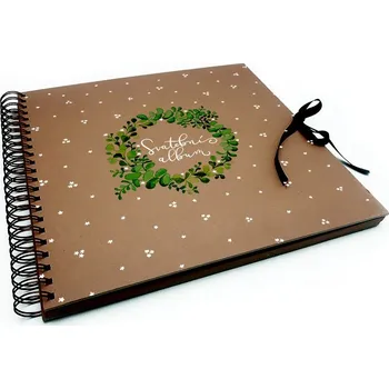 Fotoalbum Baloušek Tisk Kraft svatební album 30 x 30 cm 20 stran