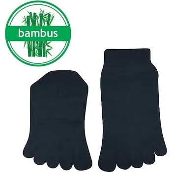 PRSTAN bambusové prstové ponožky Boma - vzor 08 (Boma ponožky Prstové Prstan 08)