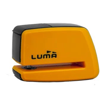 Motozámek Zámek LUMA ENDURO 91D DIM91DRG s taškou oranžová