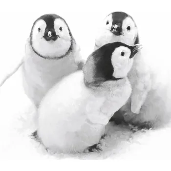 Papírový ubrousek Papírové třívrstvé ubrousky Penguin friends 20 ks - 33*33 cm