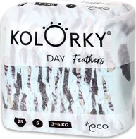 Kolorky Day peří S 3-6 kg 25 ks