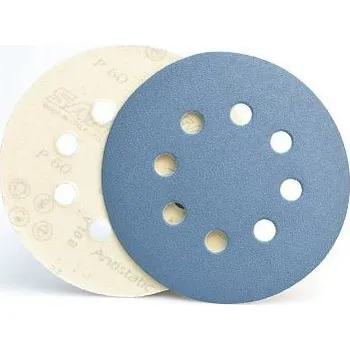 Brusný papír SAIT Disk brusný papír na suchý zip VZFF 125 mm P150 F8 SAITAC