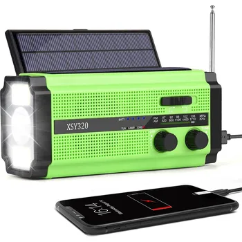 Radiopřijímač Green Radio XSY320