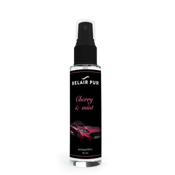 Vůně do auta Autoparfém Višeň & Máta Belair Pur