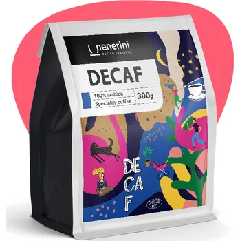 Káva Decaf bezkofeinová káva 100% arabika zrnková káva - sugarcane Hmotnost: 300 g