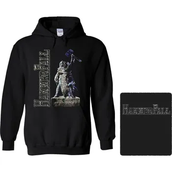 Pánské oblečení mikina s kapucí HammerFall - (r)Evolution