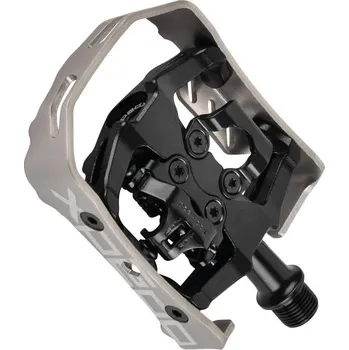 Komponent pro jízdní kolo Pedály Xpedo Clipless Milo černo-stříbrné