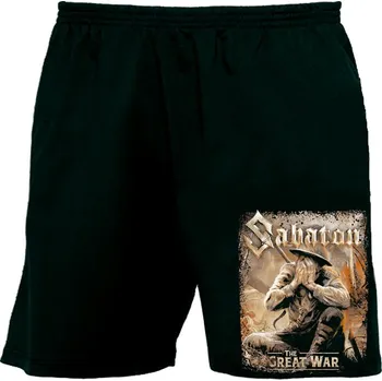 Pánské kraťasy bermudy, kraťasy Sabaton - The Great War