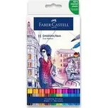 Popisovač Faber-Castell 164618 Goldfaber Aqua Dual Marker sada, 18 barev,rychlé dodání