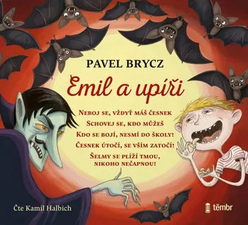 Emil a upíři 1-5 - Pavel Brycz (čte Kamil Halbich) [CDmp3]