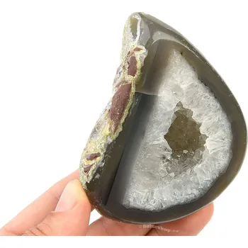 Přírodní kámen Achát přírodní geoda 217g