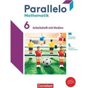 Učebnice Parallelo 6. Schuljahr - Zu allen Ausgaben - Arbeitsheft mit Medien und Lösungen