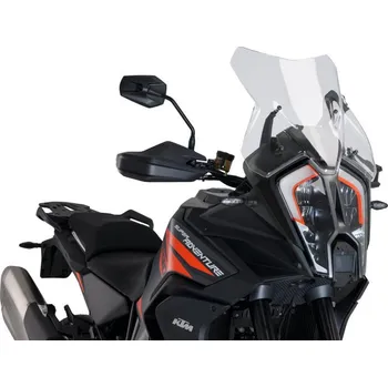 Motodíl Plexi štít PUIG 20422W TOURING čirá KTM Super Adventure 2021- S/R