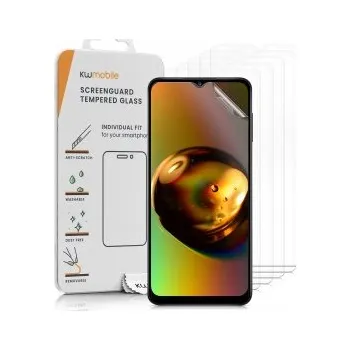 6x Ochranná fólie na display pro Samsung Galaxy A13 4G - průhledná