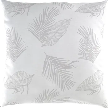 Bytový textil Kvalitex Povlak na polštář bavlna SANEL šedé reverse Abmessungen der Kopfkissenbezüge: 50x70cm