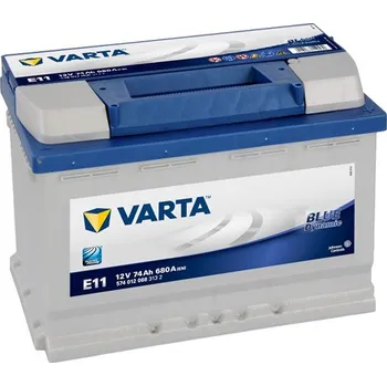 Autobaterie Autobaterie VARTA Blue dynamic 12V 74Ah • Pravá, 680A