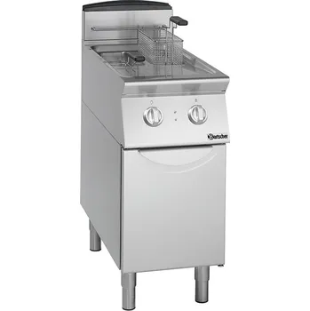 fritéza Fritéza 400x700x850 mm, 2 x 8 l | BARTSCHER, 272335