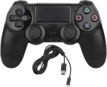 Drátový gamepad s vibracemi pro PS4/PC…
