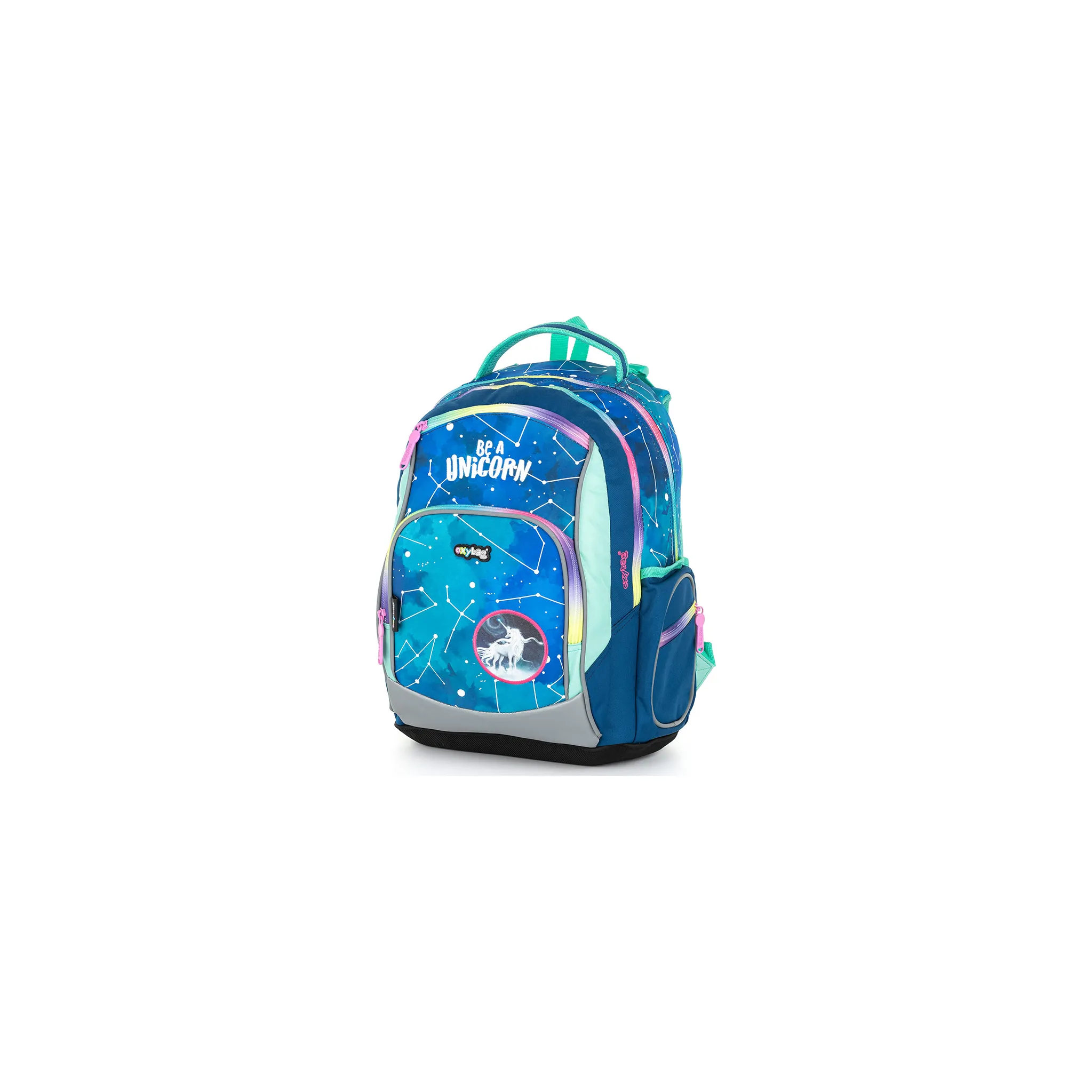 Fotografie 1 - Školní batoh Oxybag Oxy Go 22 l 8-40022 Unicorn
