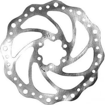 Brzda na kolo brzdový kotouč Alligator R08 160mm