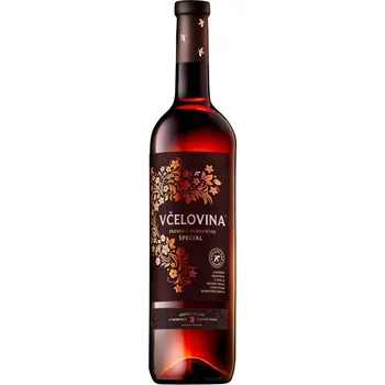 Medovina Včelco - Včelovina Speciál (z dubového sudu) (karton 6x 0,75l) 13,5%