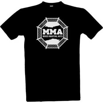 Tričko s potiskem MMA tričko Oktagon pánské