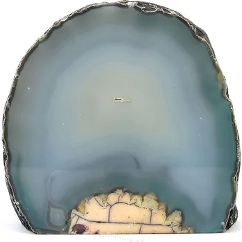 Přírodní kámen Achát dekorační geoda 502g