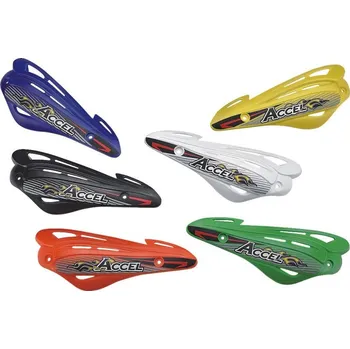 Accel HGS black/SD10 blue Handguard Shields