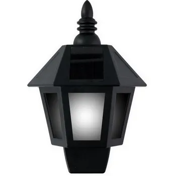 Venkovní osvětlení Grundig Solární nástěnné venkovní svítidlo 1xLED černé