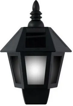 Venkovní osvětlení Grundig Solární nástěnné venkovní svítidlo 1xLED černé