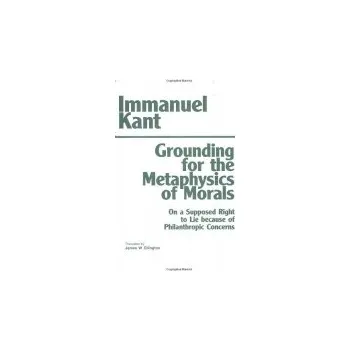 Cizojazyčná kniha Grounding for the Metaphysics of Morals - Kant, Immanuel