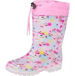 Gumáky KTR dívčí - D42VO - jednorožec Velikost: 24