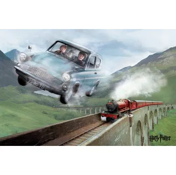 Plakát Plakát, Obraz - Harry Potter - Flying Ford Anglia