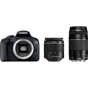 Digitální zrcadlovka Canon EOS 2000D